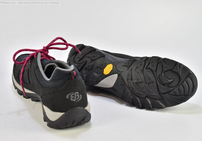 Brütting Damen Wanderschuhe Trekking SL 27cm Nr. 25-A 1521-Schuh-Gebraucht-secondhand