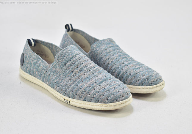 Rieker Damen Halbschuhe Slipper Ballerinas EUR 37 Nr. 25-J 1277-Schuh-Gebraucht-secondhand