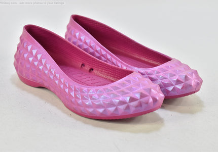 Crocs  Damen Halbschuhe Slipper Ballerinas  W 8 Nr. 26-M 1342