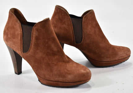Paul Green Damen Stiefelette Boots UK 4,5 Nr. 24-M 2600-Schuh-Gebraucht-secondhand