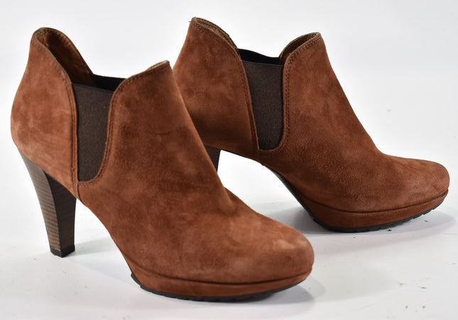 Paul Green Damen Stiefelette Boots UK 4,5 Nr. 24-M 2600-Schuh-Gebraucht-secondhand