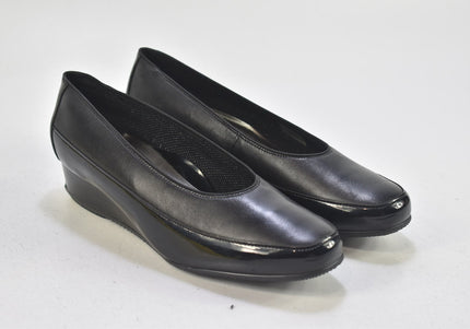 Ara Damen Halbschuhe Slipper Ballerinas UK 7 Nr. 24-N 3137-Schuh-Gebraucht-secondhand