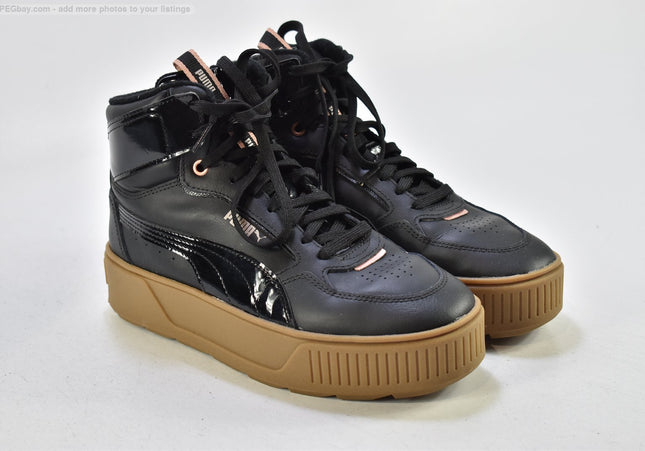 Puma Damen Stiefelette Boots EUR 40 Nr.25-B 1060-gebrauchte Schuhe-second hand-SchuhGebraucht