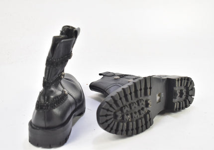 Lina Locchi Damen Stiefelette Boots EUR 39 Nr. 23-U 1387-Schuh-Gebraucht-secondhand