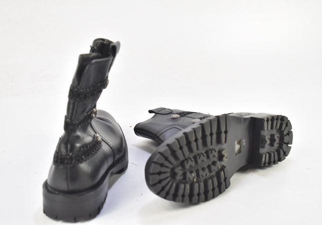 Lina Locchi Damen Stiefelette Boots EUR 39 Nr. 23-U 1387-Schuh-Gebraucht-secondhand