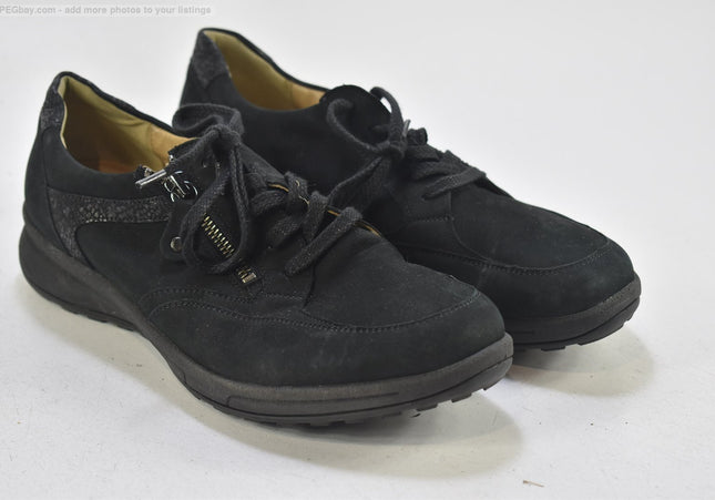 Hartjes Damen Halbschuhe Freizeitschuhe UK 7,5 Nr. 25-F 1669-Schuh-Gebraucht-secondhand