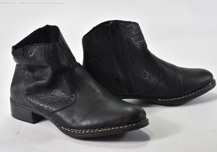 Rieker  Damen Stiefelette Boots  EUR 38 Nr. 26-B 1612