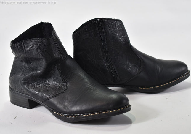 Rieker  Damen Stiefelette Boots  EUR 38 Nr. 26-B 1612