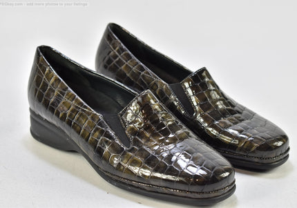Semler Damen Halbschuhe Slipper Ballerinas UK 6 Nr. 25-M 846-Schuh-Gebraucht-secondhand