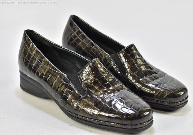 Semler Damen Halbschuhe Slipper Ballerinas UK 6 Nr. 25-M 846-Schuh-Gebraucht-secondhand