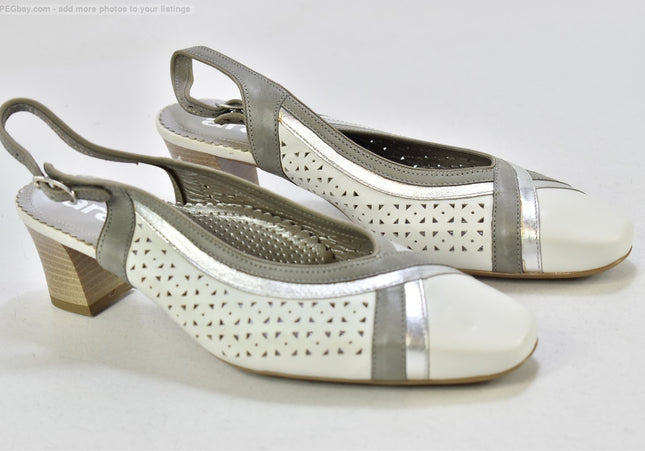 Ara Damen Sandale Sandalette EUR 40 Nr. 25 S 4135-SchuhGebraucht