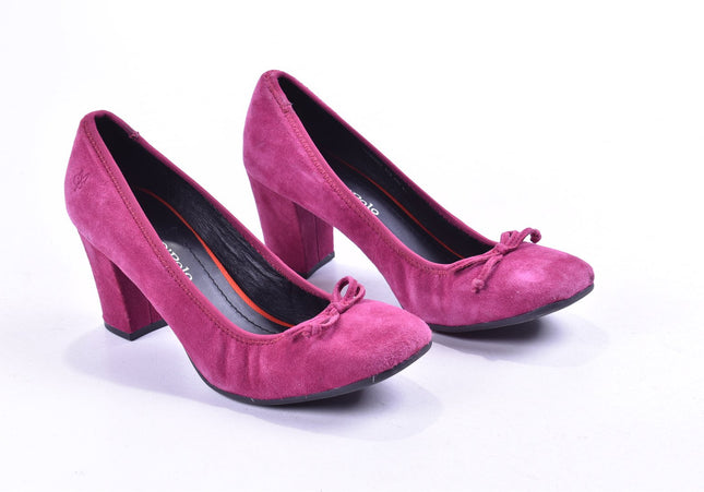 Marc O´Polo Damen Pumps High Heels UK 4,5 Nr. 23-M 165-Schuh-Gebraucht-secondhand
