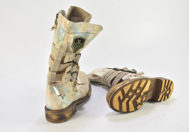 Viva La Vida Damen Stiefelette Boots EUR 37 Nr. 24-B 3286-Schuh-Gebraucht-secondhand