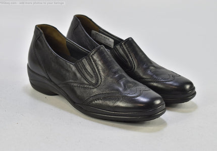 Semler  Damen Halbschuhe Slipper Ballerinas  UK 5 Nr. 25-N 2131
