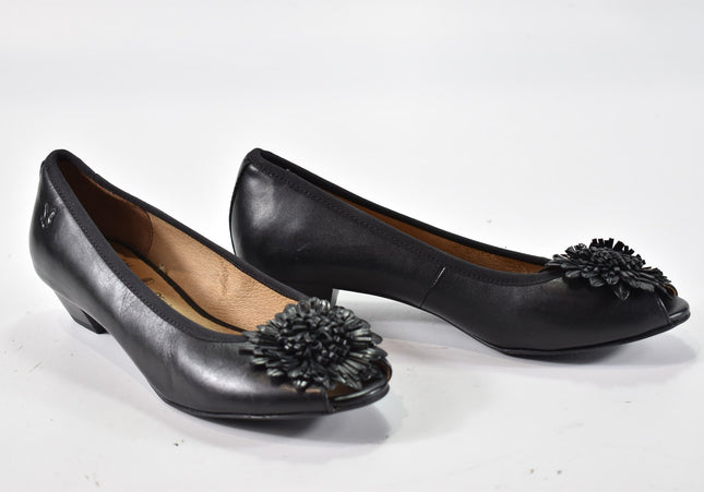 Caprice Damen Sandale Sandalette UK 4 Nr. 24-SD 1524-Schuh-Gebraucht-secondhand