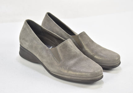Semler  Damen Halbschuhe Slipper Ballerinas  UK 6 Nr. 23-X 2188