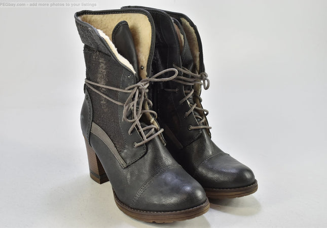 Mustang  Damen Stiefelette Boots  EUR 41 Nr. 25-B 2930
