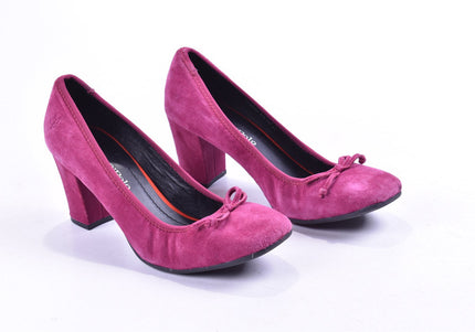 Marc O´Polo Damen Pumps High Heels UK 4,5 Nr. 23-M 165-Schuh-Gebraucht-secondhand