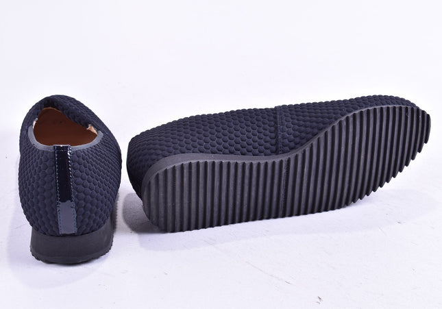 Hassia Damen Halbschuhe Slipper Ballerinas UK 4,5 Nr. 24-Y 3337-Schuh-Gebraucht-secondhand