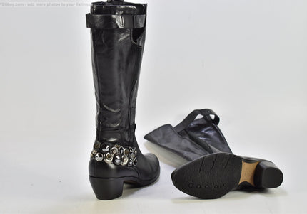 Högl  Damen Stiefel Stiefelette Boots  UK 6 Nr. 25-B 3247