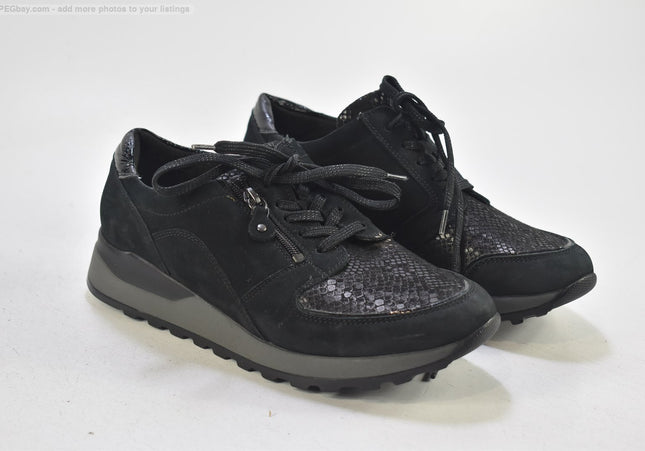 Waldläufer Damen Halbschuhe Freizeitschuhe SL 27cm Nr. 25-J 3325-Schuh-Gebraucht-secondhand