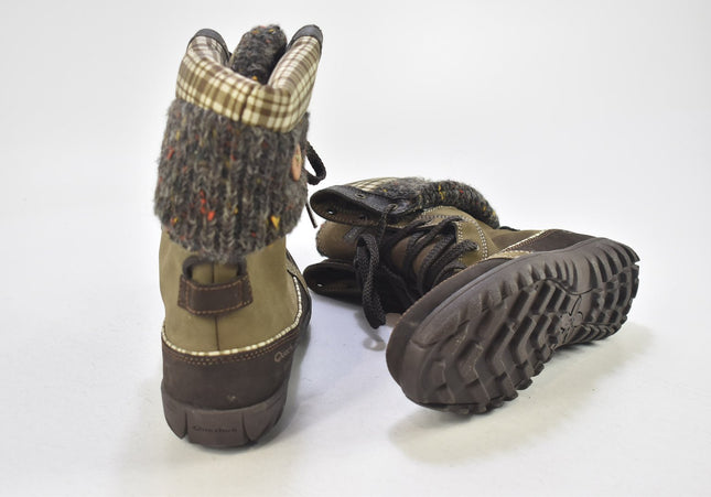 Quechua Damen Stiefelette Boots EUR 38 Nr. 24-B 896-Schuh-Gebraucht-secondhand