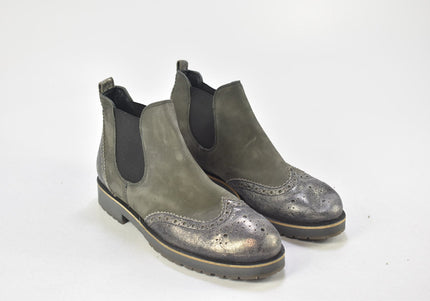 Paul Green Damen Stiefelette Boots UK 3 Nr. 24-B 564-Schuh-Gebraucht-secondhand
