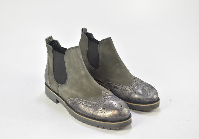 Paul Green Damen Stiefelette Boots UK 3 Nr. 24-B 564-Schuh-Gebraucht-secondhand