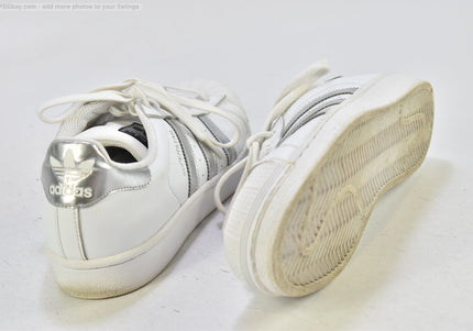 Adidas Superstar Damen Sportschuhe Sneaker EUR 40 2/3 Nr. 25-Z 1432-SchuhGebraucht