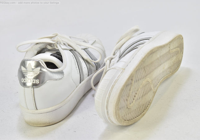 Adidas Superstar Damen Sportschuhe Sneaker EUR 40 2/3 Nr. 25-Z 1432-SchuhGebraucht