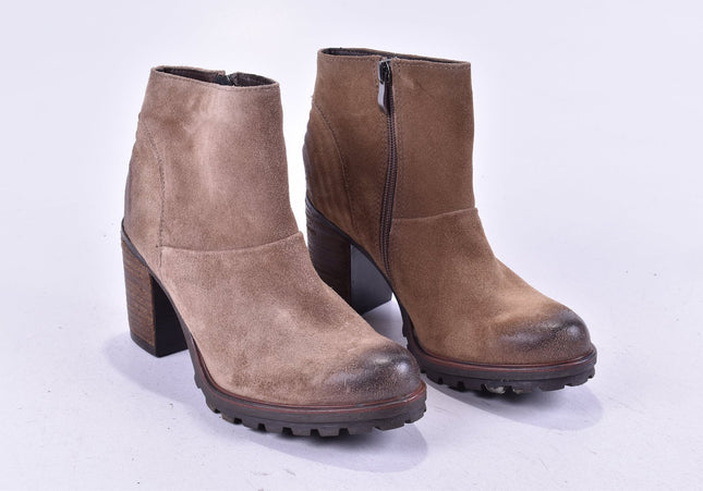Marco Tozzi Damen Stiefelette Boots EUR 37 Nr. 24-M 3617-Schuh-Gebraucht-secondhand