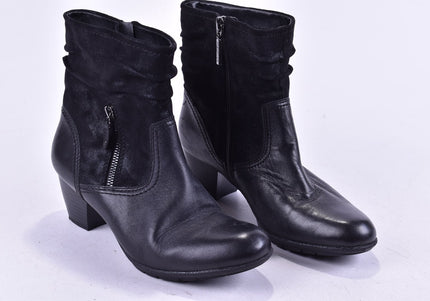 Medicus Damen Stiefelette Boots UK 5,5 Nr. 24-M 3637-Schuh-Gebraucht-secondhand