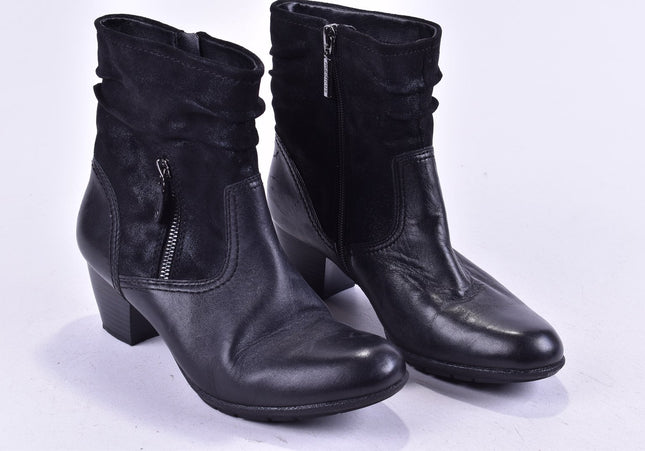 Medicus Damen Stiefelette Boots UK 5,5 Nr. 24-M 3637-Schuh-Gebraucht-secondhand