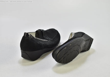 Waldläufer  Damen Halbschuhe Slipper Ballerinas  UK 6 Nr. 25-L 2169