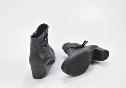 Medicus Damen Stiefelette Boots UK 6,5 Nr. 24-Y 719-Schuh-Gebraucht-secondhand