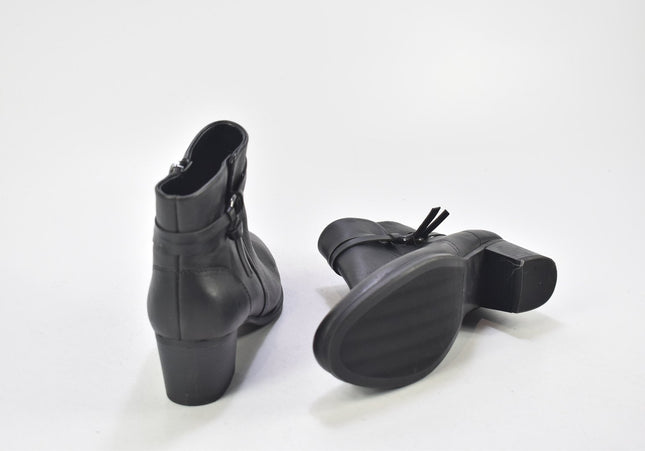 Medicus Damen Stiefelette Boots UK 6,5 Nr. 24-Y 719-Schuh-Gebraucht-secondhand