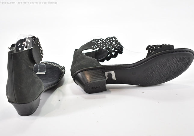 Rieker  Damen Sandale Sandalette  EUR 42 Nr. 25-S 3162
