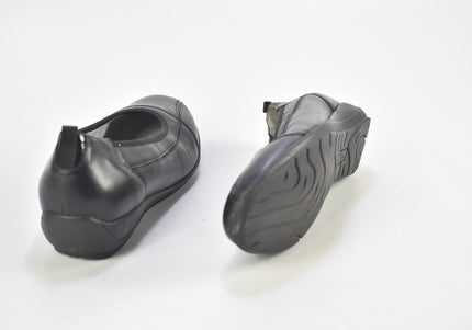 Waldläufer Damen Halbschuhe Slipper Ballerinas UK 5 Nr. 24-J 2644-Schuh-Gebraucht-secondhand