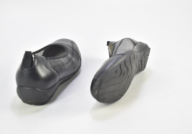 Waldläufer Damen Halbschuhe Slipper Ballerinas UK 5 Nr. 24-J 2644-Schuh-Gebraucht-secondhand