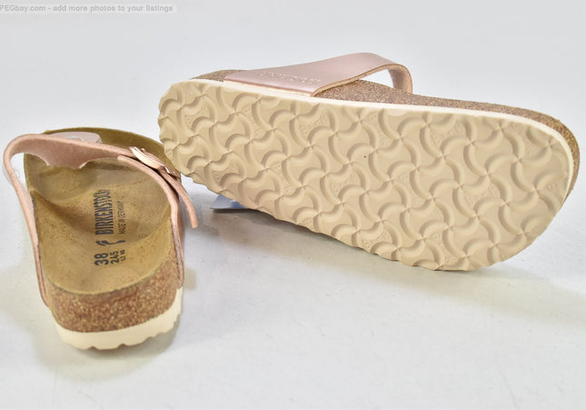 Birkenstock Gizeh schmal Damen Sandale Pantolette EUR 38 Nr. 25-V 160-SchuhGebraucht