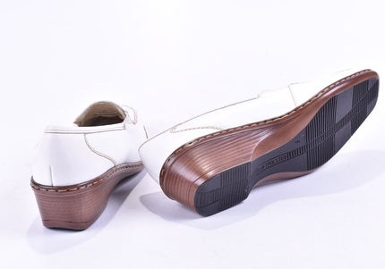 Ara Damen Halbschuhe Slipper Ballerinas UK 6 Nr. 23-F 16-Schuh-Gebraucht-secondhand