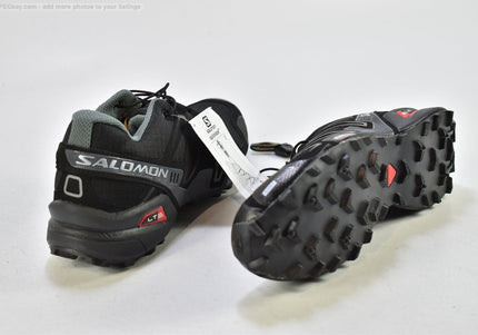 Salomon Speedcross 3 Damen Wanderschuhe Trekking EUR 40 Nr. 25-V 407-gebrauchte Schuhe-second hand-SchuhGebraucht