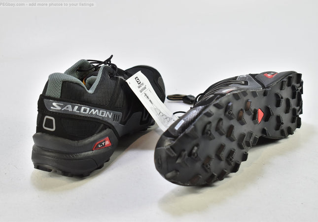 Salomon Speedcross 3 Damen Wanderschuhe Trekking EUR 40 Nr. 25-V 407-gebrauchte Schuhe-second hand-SchuhGebraucht