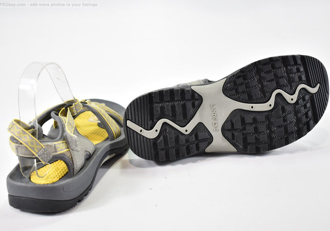 Lands End Damen Sandale Sandalette SL 26,0 Nr. 25-S 1036-Schuh-Gebraucht-secondhand