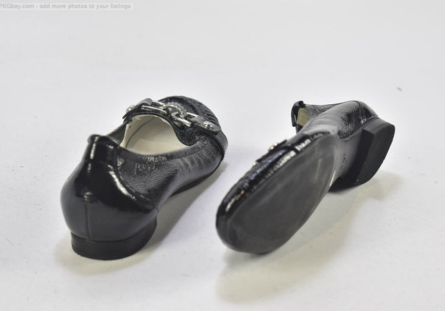 Högl Damen Halbschuhe Slipper Ballerinas UK 4 Nr. 24-X 2438-Schuh-Gebraucht-secondhand