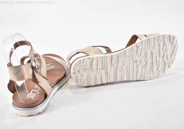 Mjus Damen Sandale Sandalette EUR 39 Nr. 25-S 3610-SchuhGebraucht