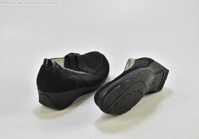 Waldläufer  Damen Halbschuhe Slipper Ballerinas  UK 6 Nr. 25-L 2169