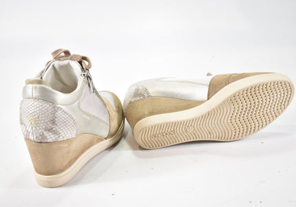 Geox  Damen Halbschuhe Freizeitschuhe  EUR 38 Nr. 24-F 2755