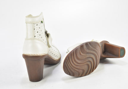 El NaturaLista Damen Stiefelette Boots EUR 36 Nr. 23-A 2836-Schuh-Gebraucht-secondhand