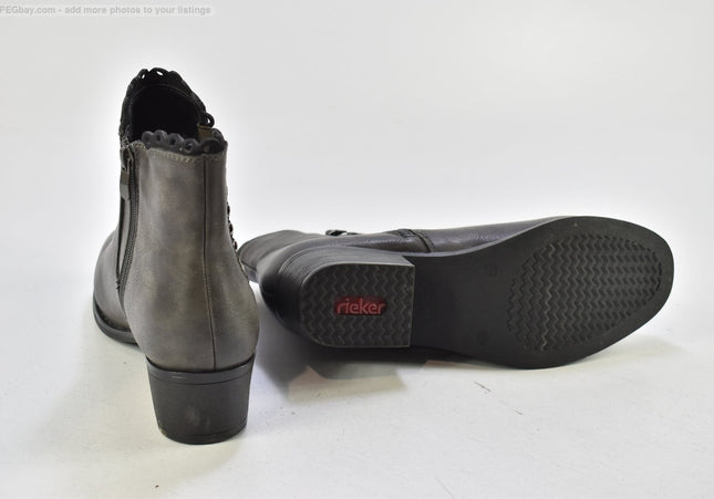 Rieker  Damen Stiefel Stiefelette Boots  EUR 40 Nr. 26-B 83